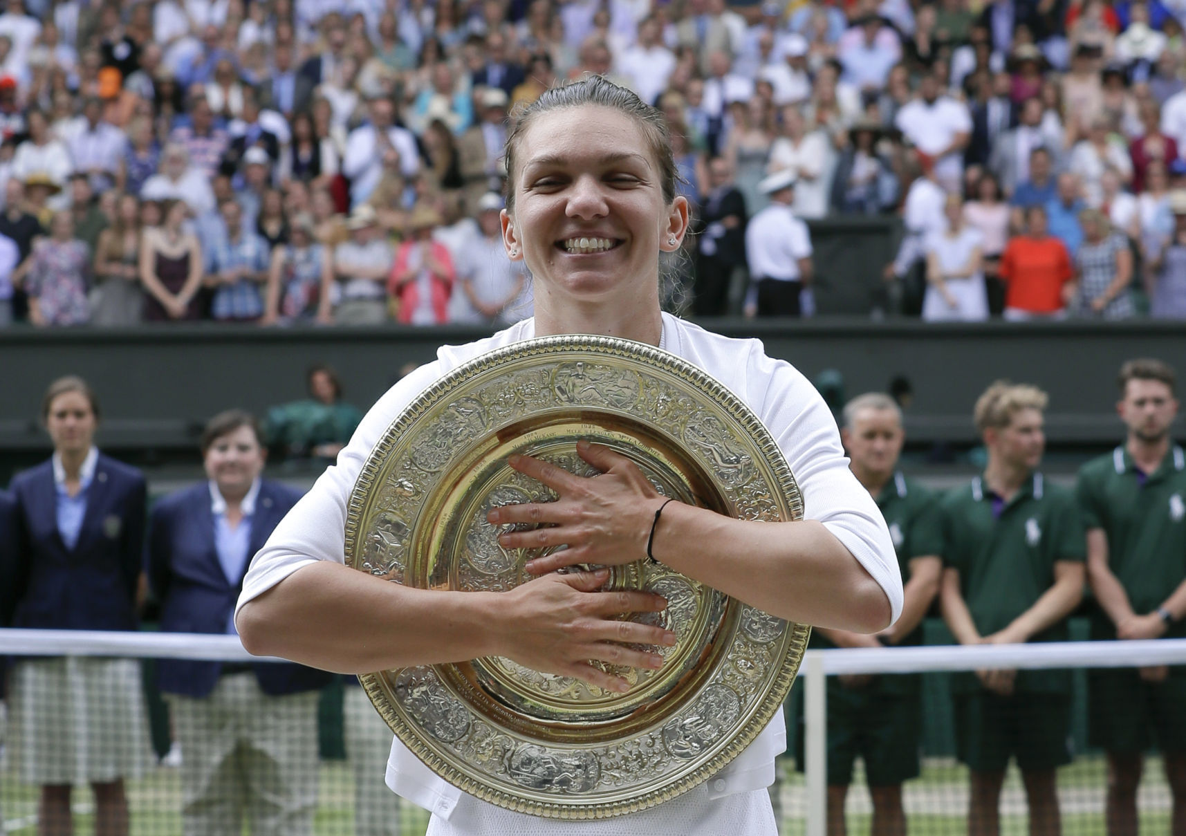 2019: Simona Halep